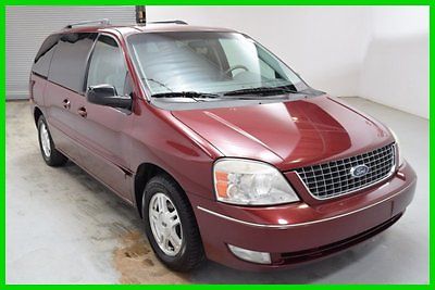 Ford : Freestar SEL FWD Minivan Leather int 3rd Row seating 6 CD FINANCING AVAILABLE!! 148k Mi Used 2007 Ford Freestar SEL 4.2L 6 Cyl 4x2 Wagon