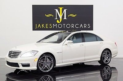 Mercedes-Benz : S-Class S65 AMG ($212K MSRP) 2011 s 65 amg 212 k msrp diamond white black 39 k miles just serviced 1 owner