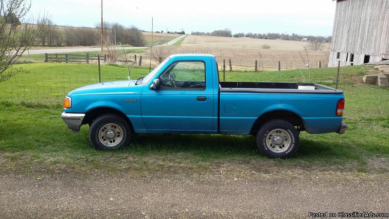 1995 ford ranger