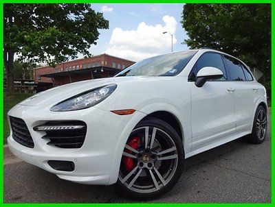 Porsche : Cayenne GTS EXPRESSO INTERIOR 1 OWNER CLEAN CARFAX! 4.8 l bose pano roof heated cooled seats navigation 21 turbo wheels 29 k miles