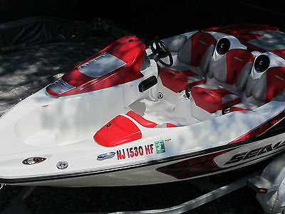 2007 Seadoo Speedster Supercharged 215HP less than 1 hour use