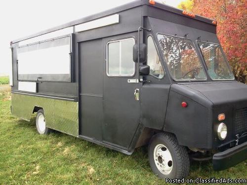 1980 Chevy Step Van Food Truck