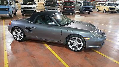 Porsche : Boxster Base Convertible 2-Door 2003 porsche boxster base convertible 2 door 2.7 l