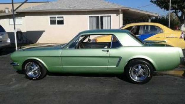 1965 Ford Mustang for: $21500