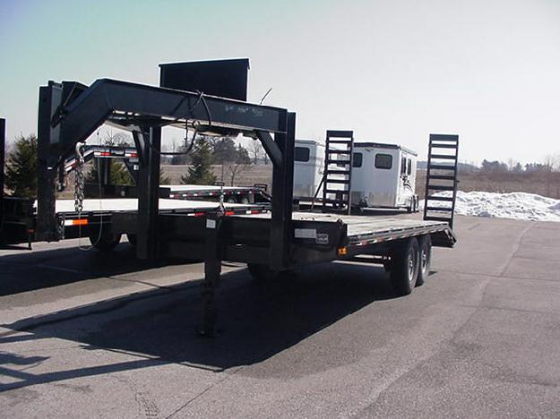 USED Kaufman 16 4 14K GN Flatbed for sale