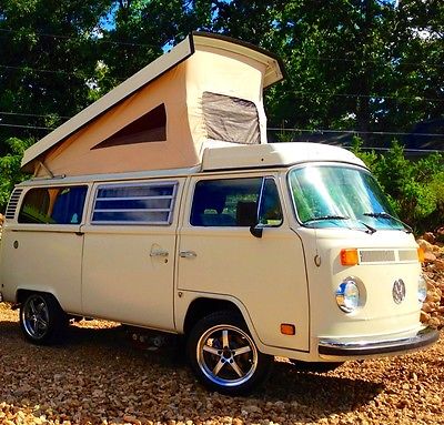 Volkswagen : Bus/Vanagon Westfalia 1978 volkswagon westfalia vanagon vw bus camper