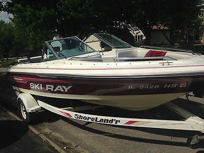 1994 Sea Ray open bow 175 hsp
