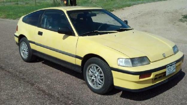1989 Honda Crx for: $7000
