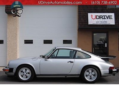 Porsche : 911 Carrera 25 th anniversary 2 owners g 50 5 spd service history clean carfax