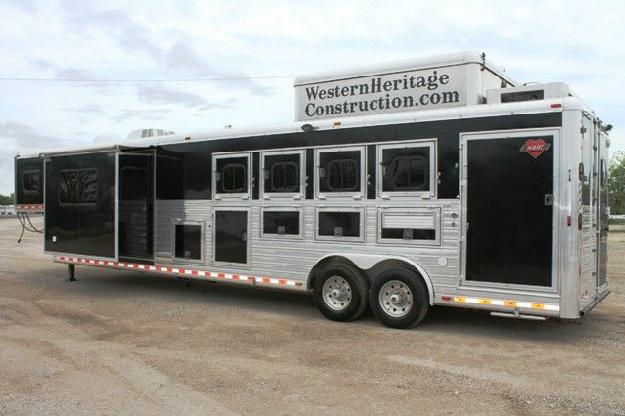 2007 hart ultimate......on consignment, very motivated to sell fast, very nice trailer 4 horse slant