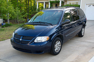 Dodge : Grand Caravan Base Mini Passenger Van 4-Door 2005 dodge grand caravan passenger van 4 door 3.3 l