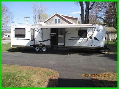 2013 Forest River Flagstaff VLite 30WRLT 30' Travel TRLR 3 Slide Outs A/C MAINE