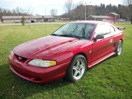 1996 Mustang