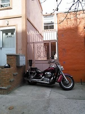 Honda : Shadow red caramel, new tires, new battery, very good condition.23 miles