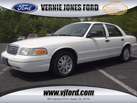 2004 FORD CROWN VICTORIA 4 DOOR SEDAN