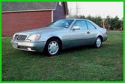 Mercedes-Benz : S-Class S500 (STD Is Estimated) 1994 s 500 std is estimated used 5 l v 8 32 v coupe bose