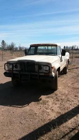 1980 Jeep J-10 for: $5000