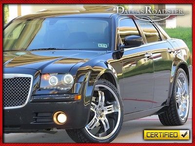 Chrysler : 300 Series V8 Phone Connection 22' Wheels Used 10 Chrysler 300S Navigation 22 inch wheels Certified Financing