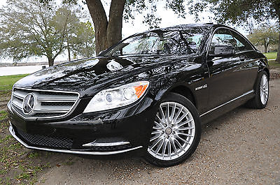 Mercedes-Benz : CL-Class CL600 V12 FULL WARRANTY,FEW MADE,6,200 MILES  NEW  2013 1 2 cl 600 v 12 biturbo night radar 6 200 m cl 63 bentley cl 550 m 6 650 i cl 65 xkr