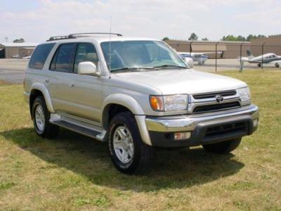 Toyota 4runner 2002 silver