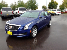 New 2015 Cadillac ATS 2.5L Luxury