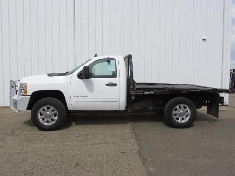 2011 CHEVROLET SILVERADO 2500HD 2 DOOR LONG BED TRUCK