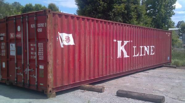 Steel storage container for sale