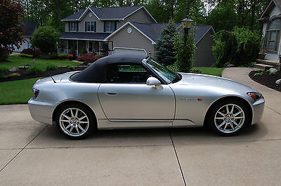 Honda : S2000 Base Convertible 2-Door 2004 honda s 2000 sebring silver 22 800 miles very well maintained