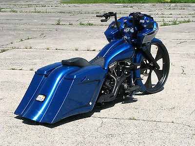 Custom Built Motorcycles : Other 2009 harley davidson road glide custom 30 inch wheel