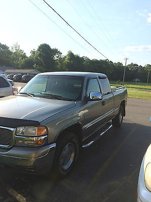 GMC : Sierra 1500 SLT Extended Cab Pickup 4-Door 2000 gmc sierra 1500 z 71