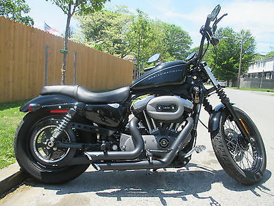 Harley-Davidson : Sportster 2009 harley davidson xl 1200 n nightster
