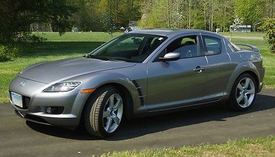 Mazda : RX-8 Grand Touring Package 2004 mazda rx 8