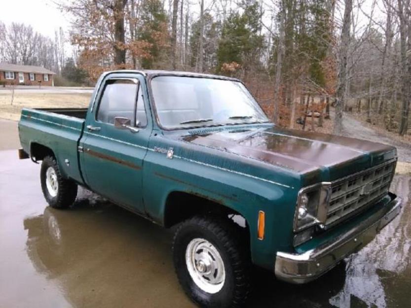 1977 CHEVROLET 1500