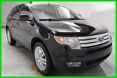 Ford : Edge Limited FWD SUV Dual Sunroof Leather Heated Seats FINANCING AVAILABLE!! 97k Miles Used 2010 Ford Edge Limited 3.5L 6 Cyl FWD SUV