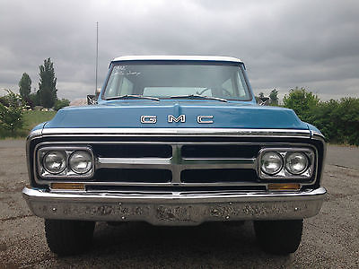 GMC : Jimmy Jimmey 1972 gmc jimmey 4 x 4