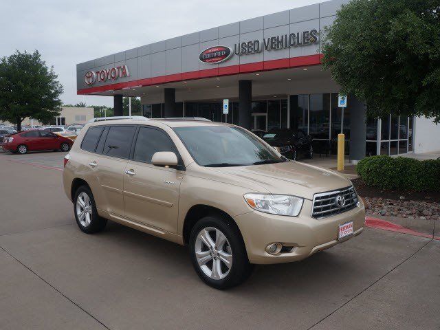 Toyota : Highlander Limited Limited SUV 3.5L Third Row Seat ABS Brakes (4-Wheel) Airbags - Driver - Knee 2