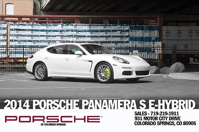 Porsche : Panamera S e-Hybrid 2014 porsche s e hybrid