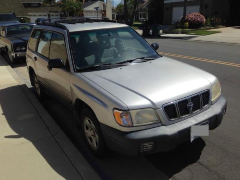 Subaru Forester 2.5L 2458CC H4