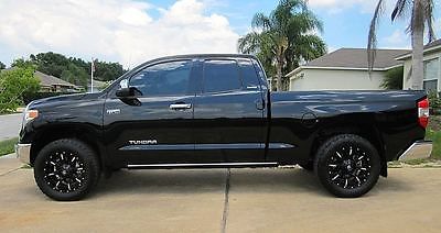 Toyota : Tundra Limited Extended Crew Cab Pickup 4-Door 2014 toyota tundra limited extended crew cab pickup 4 door 5.7 l