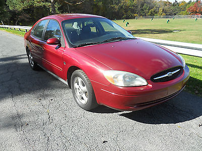Ford : Taurus SES Sedan 4-Door 2003 ford taurus ses leather traction control loaded only 80 k original miles