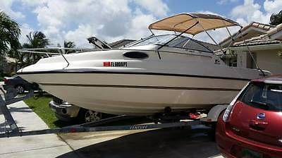 1999 Seamaster 208 Cuddy Cabin Mercruiser 3.0 4cyl!