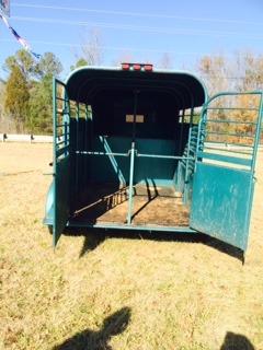Stoll Two 2 Horse Stock Trailer