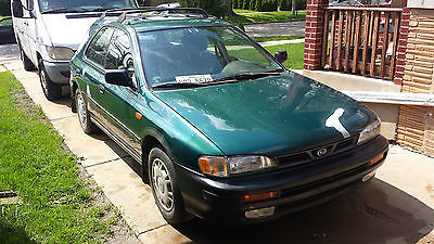 Subaru : Impreza Outback Wagon 4-Door 1996 subaru impreza outback