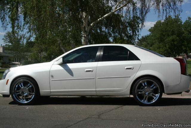 2004 Cadillac CTS