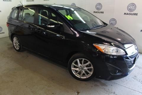 2014 MAZDA MAZDA5 4 DOOR PASSENGER VAN