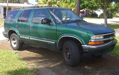 Chevrolet : Blazer Base Sport Utility 4-Door 1999 chevy blazer 4.3 liter v 6 automatic