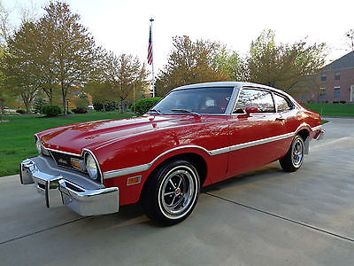 Ford : Other Coupe 1977 ford maverick completely restored like new absolutely gorgeous