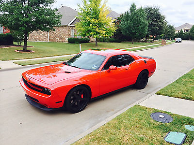 Dodge : Challenger SRT8 2010 dodge challenger srt 8 6.1 l 6 speed supercharged 500 rwhp