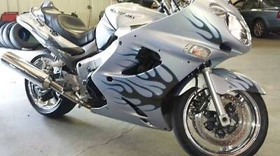 Kawasaki : Other 2004 kawasaki zzr 1200 chromed out 18000 miles bubble windshield