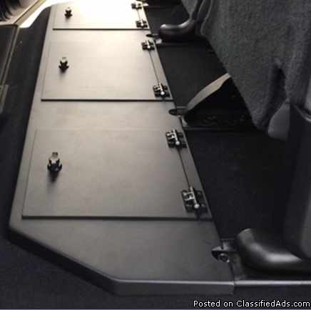 Tundra Crewmax Rear Seat Storage Unit for 2014/2015, 0